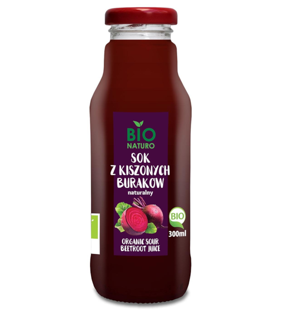 BIONATURO Sok z kiszonych buraków BIO 300ml