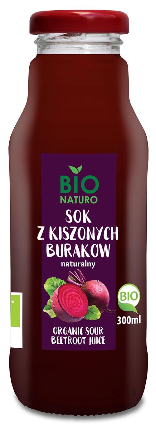 BIONATURO Sok z kiszonych buraków BIO 300ml