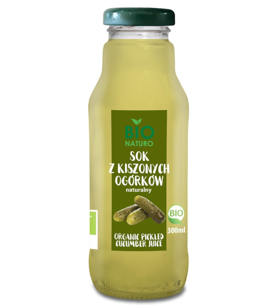BIONATURO Sok z kiszonych ogórków BIO 300ml