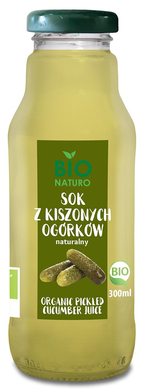 BIONATURO Sok z kiszonych ogórków BIO 300ml
