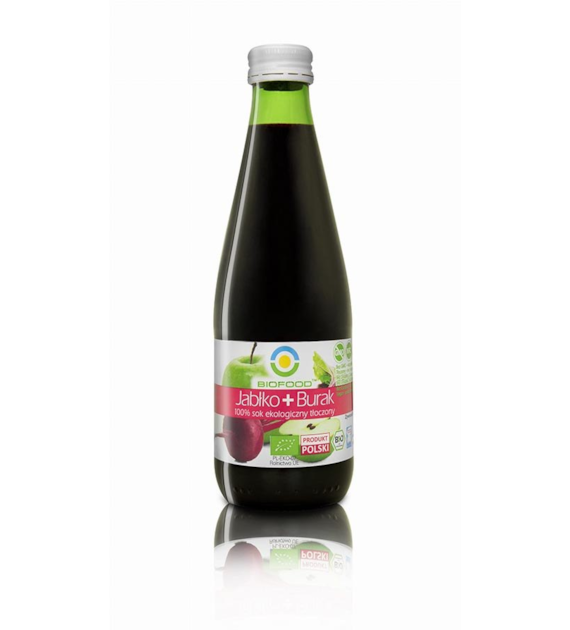 BIO FOOD Sok jabłko-burak 300ml BIO