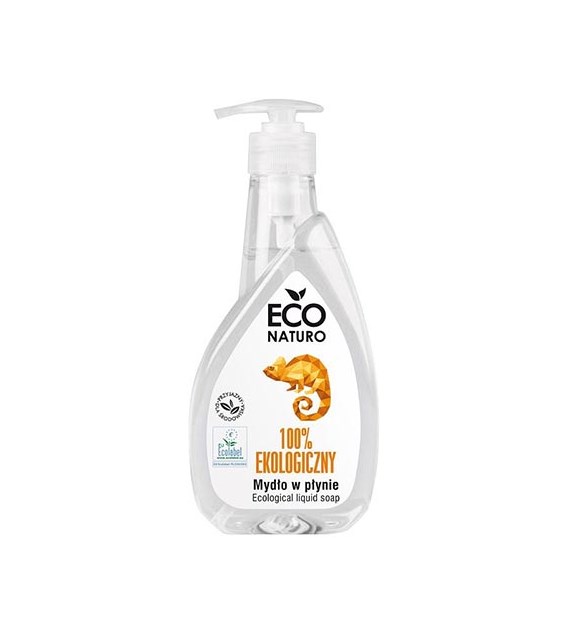 PBE ECONATURO Mydło wpłynie ECO 400ml