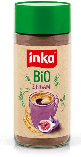 INKA Kawa z Figami BIO 100g