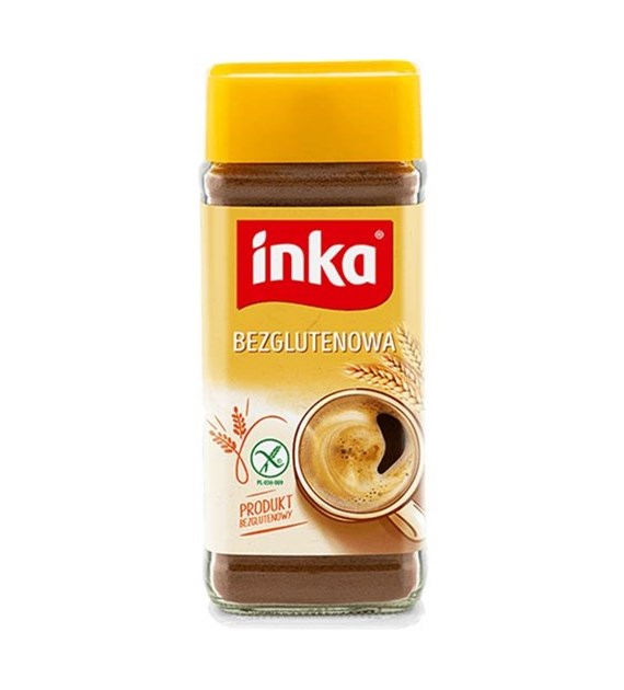 INKA Kawa Zbożowa bezglutenowa b/g 100g