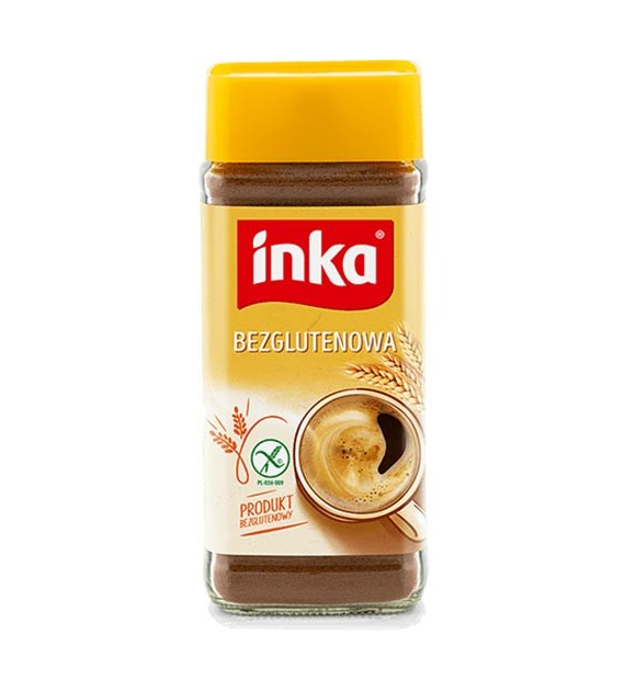 INKA Kawa Zbożowa bezglutenowa b/g 100g