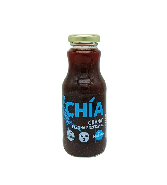 NATURO Napój chia granat 250ml