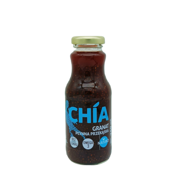 NATURO Napój chia granat 250ml