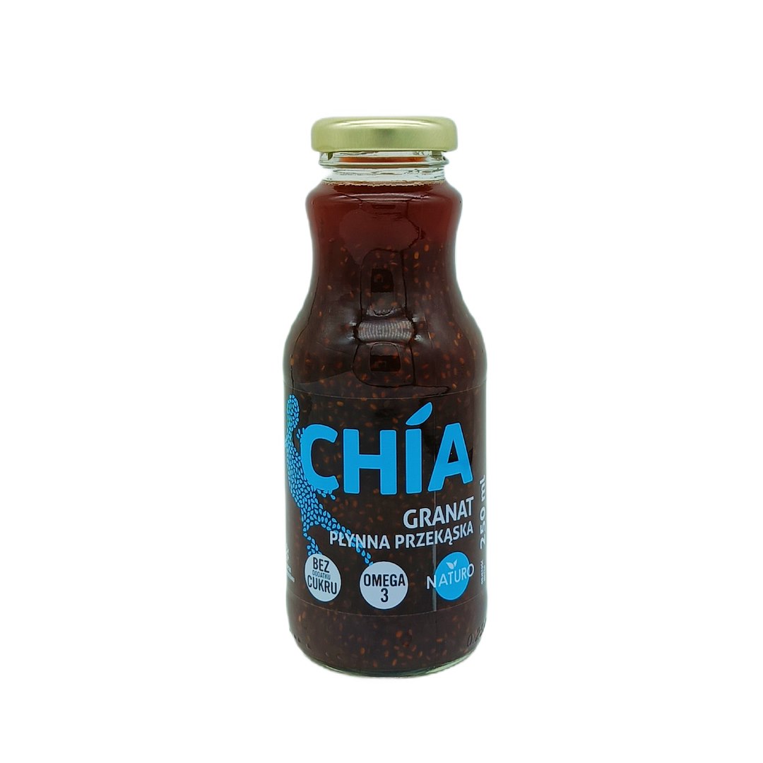NATURO Napój chia granat 250ml