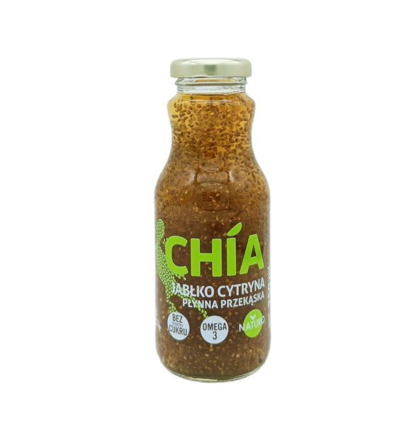 NATURO Napój chia jabłko, cytryna 250ml