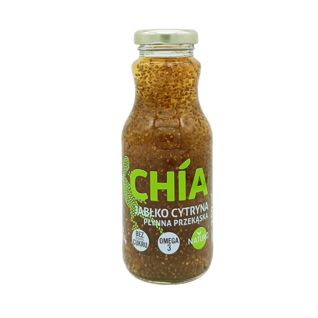 NATURO Napój chia jabłko, cytryna 250ml