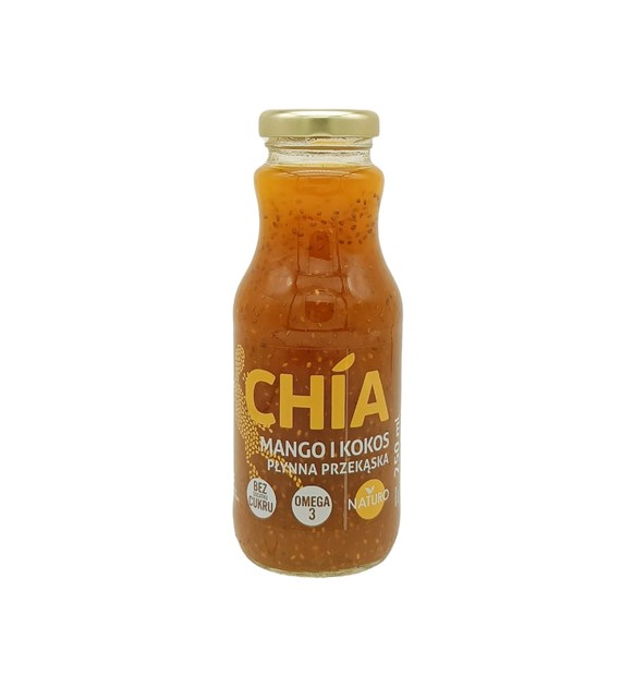 NATURO Napój chia mango, kokos 250ml