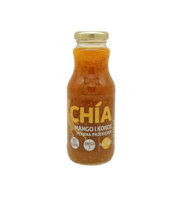 NATURO Napój chia mango, kokos 250ml