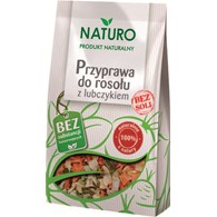 NATURO Przyprawa do rosołu z lubczykiem 50g