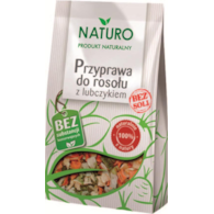 NATURO Przyprawa do rosołu z lubczykiem 50g