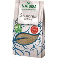NATURO Sól morska ziołowa 250g