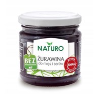 NATURO Żurawina do mięs i serów 220