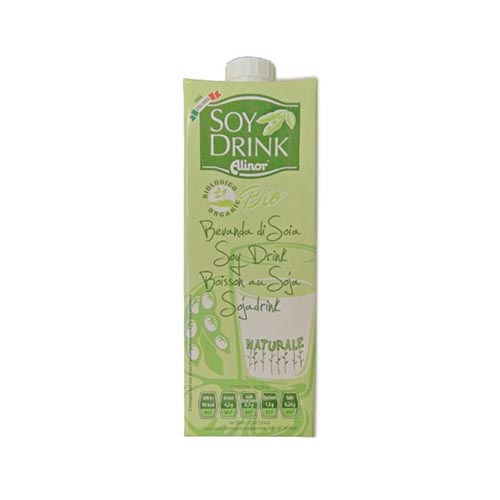 SOYDRINK Napój sojowy BIO naturalny 1l