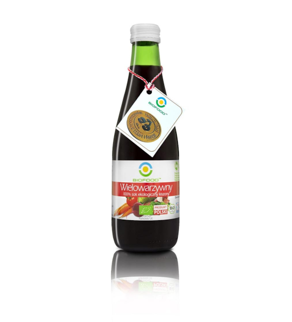 BIO FOOD Sok wielowarzywny kiszony 300ml BIO