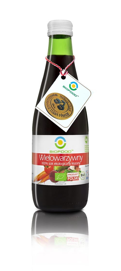 BIO FOOD Sok wielowarzywny kiszony 300ml BIO