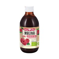 POLSKA RÓŻA Ekologiczny sok z malin 250ml