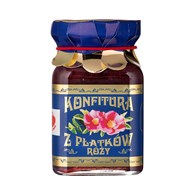 POLSKA RÓŻA Konfitura z płatków róży 220g