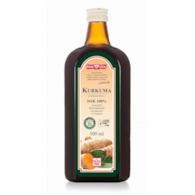 POLSKA RÓŻA Sok z kurkumy 500ml