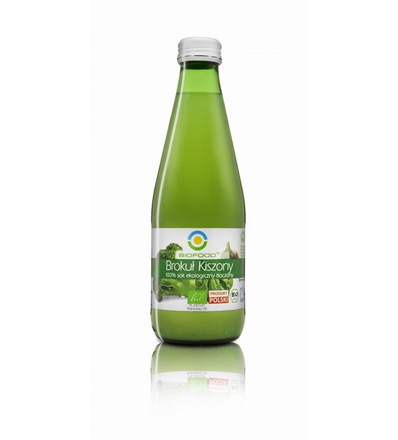 BIO FOOD Sok z brokułów kiszonych 300ml BIO