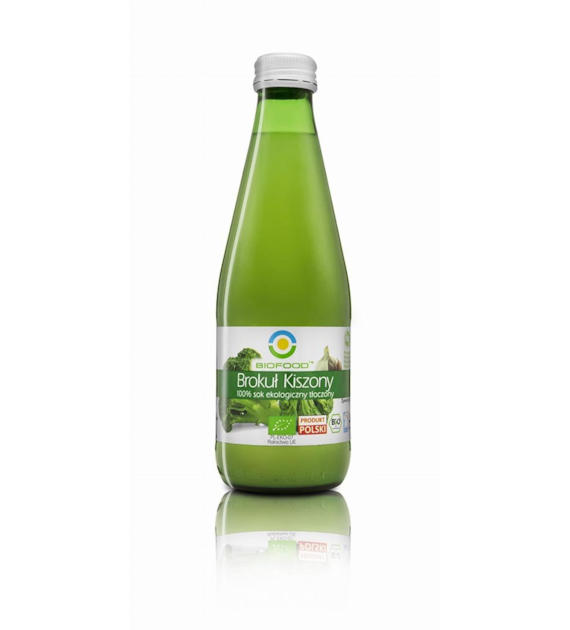 BIO FOOD Sok z brokułów kiszonych 300ml BIO