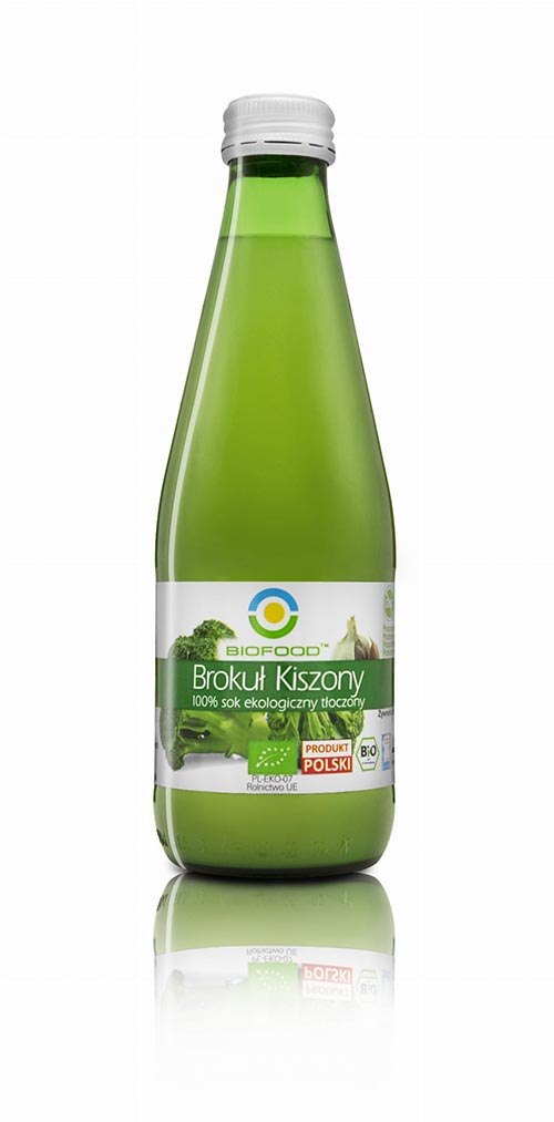 BIO FOOD Sok z brokułów kiszonych 300ml BIO