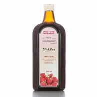 POLSKA RÓŻA Sok z malin 100% 500ml