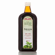 POLSKA RÓŻA Sok z pokrzywy 100% 500ml