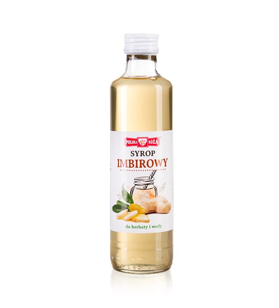 POLSKA RÓŻA Syrop imbirowy 250ml