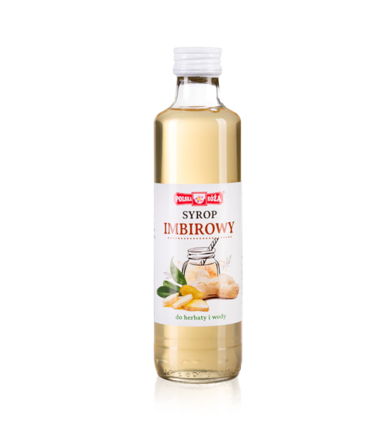 POLSKA RÓŻA Syrop imbirowy 250ml