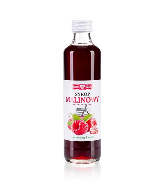 POLSKA RÓŻA Syrop malinowy 250ml