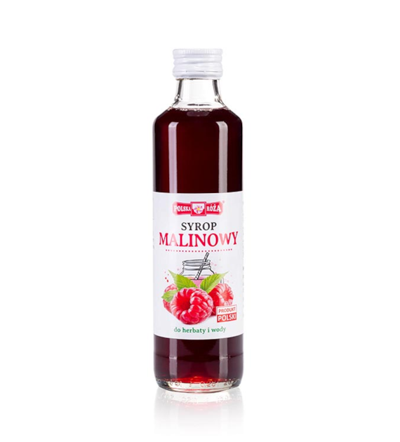 POLSKA RÓŻA Syrop malinowy 250ml