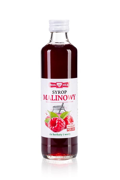 POLSKA RÓŻA Syrop malinowy 250ml