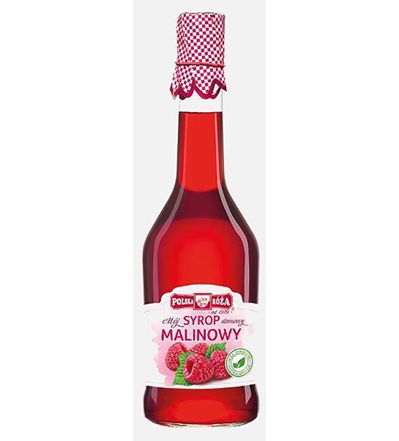 POLSKA RÓŻA Syrop malinowy 500ml