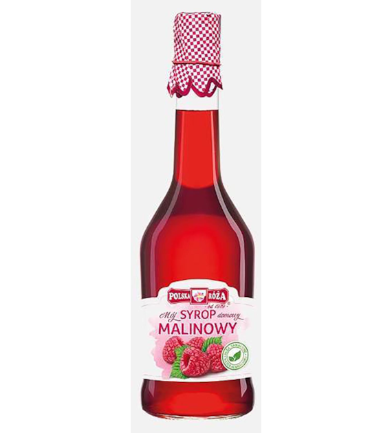 POLSKA RÓŻA Syrop malinowy 500ml