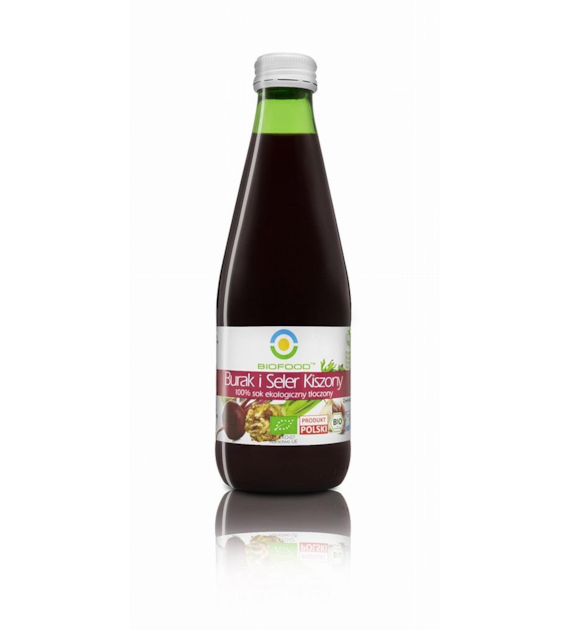 BIO FOOD Sok z buraków i selerów kisz,300ml BIO