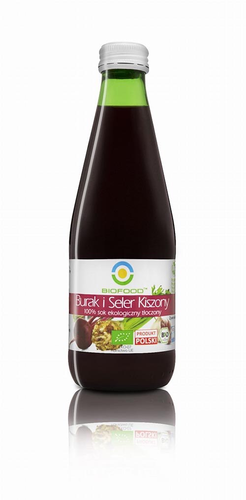 BIO FOOD Sok z buraków i selerów kisz,300ml BIO