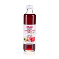 POLSKA RÓŻA Syrop malinowy z imbirem 250ml