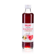 POLSKA RÓŻA Syrop malinowy z imbirem 250ml