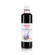 POLSKA RÓŻA Syrop z czarnego bzu 250ml