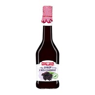 POLSKA RÓŻA Syrop z czarnego bzu 500ml