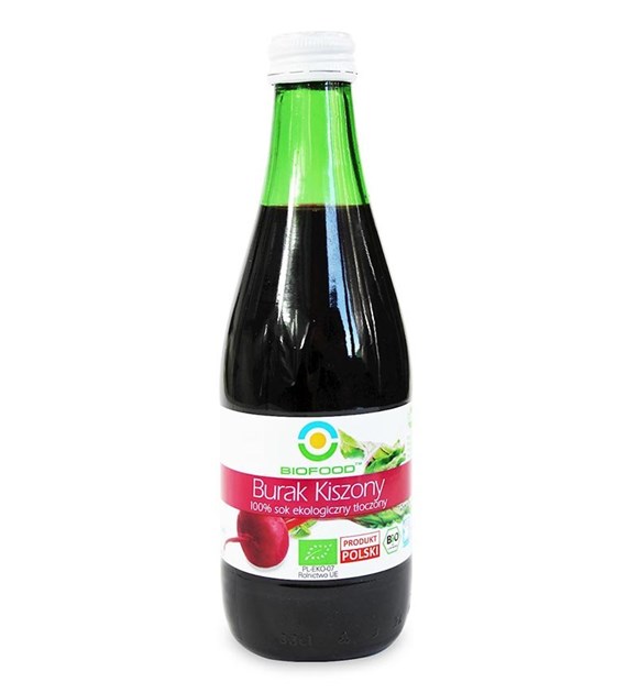 BIO FOOD Sok z buraków kiszonych 300ml BIO