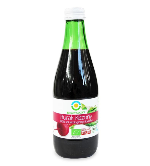 BIO FOOD Sok z buraków kiszonych 300ml BIO