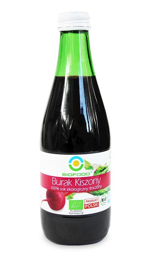 BIO FOOD Sok z buraków kiszonych 300ml BIO