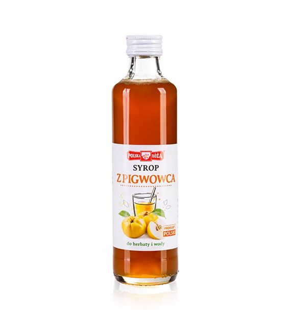 POLSKA RÓŻA Syrop z pigwowca 250ml