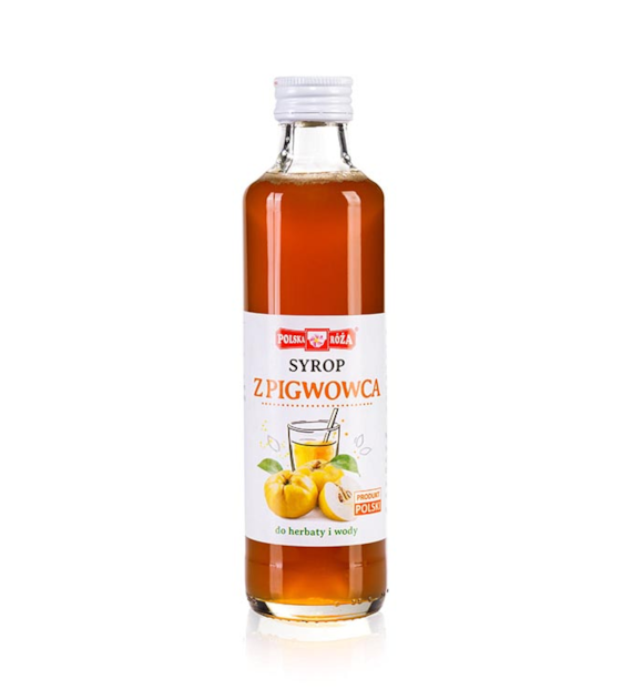 POLSKA RÓŻA Syrop z pigwowca 250ml