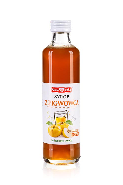 POLSKA RÓŻA Syrop z pigwowca 250ml